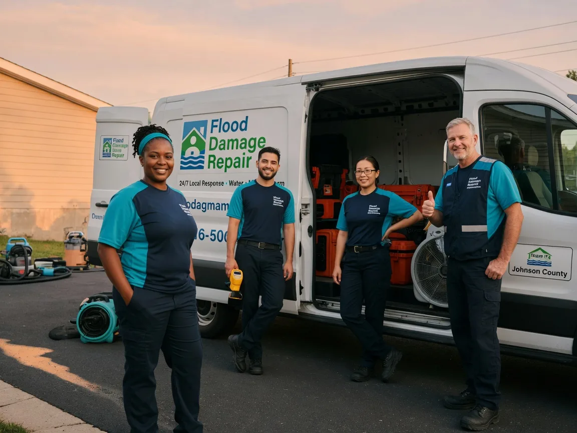 Water Damage Restoration company in Biola, CA